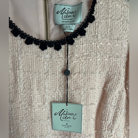 NWT KATE SPADE MADISON AVE DRESS - Picture 2 of 5